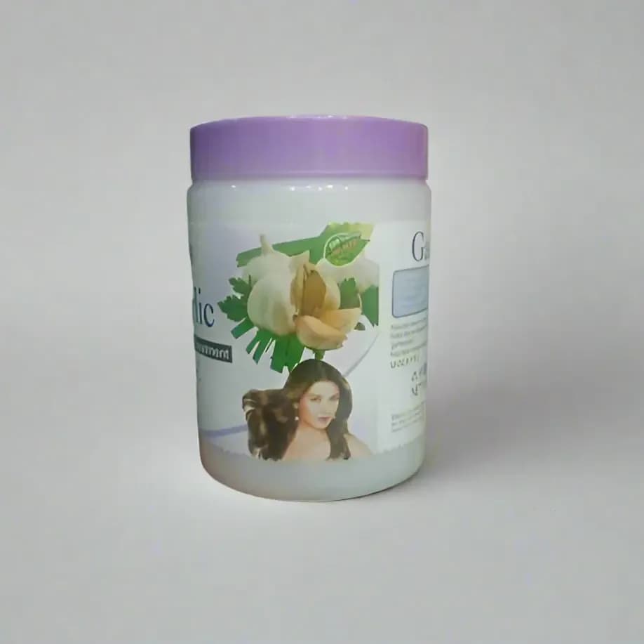 Ice Summer Garlic Hair Treatment - Elastic Baked Hot Oil Cream - 1000g