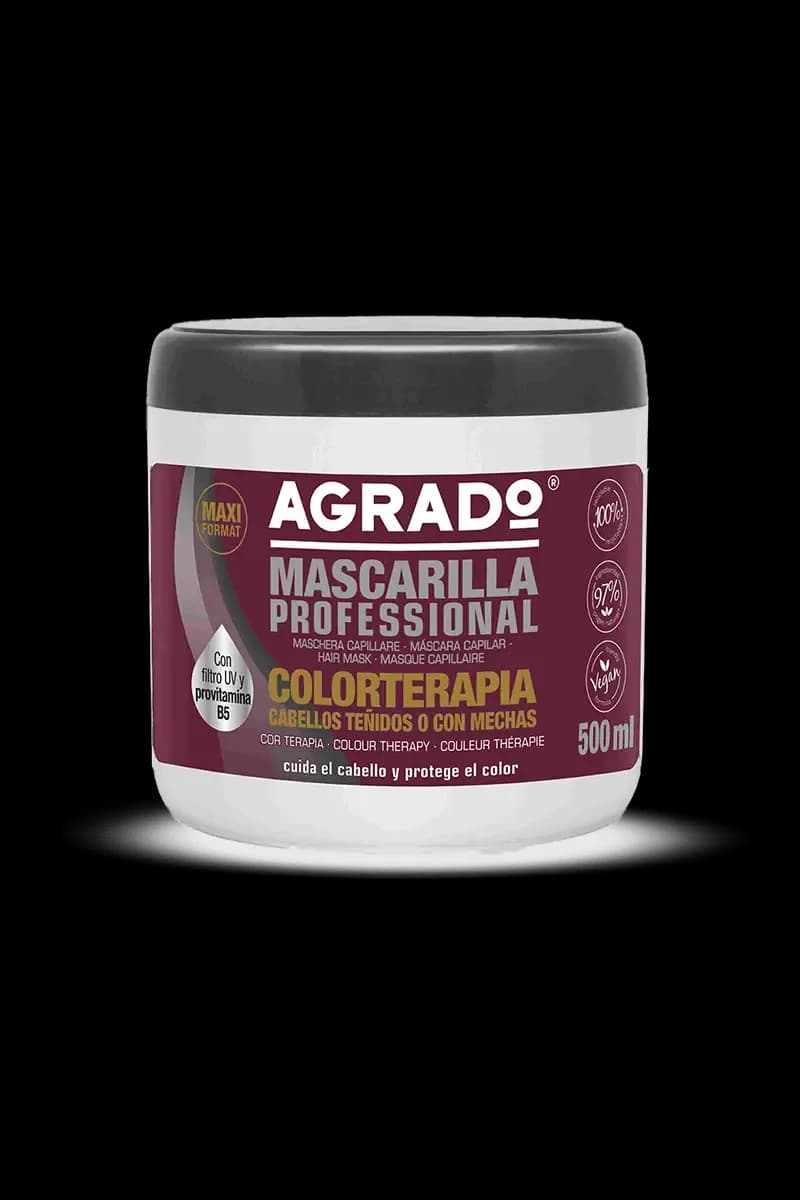 AGRADO Mascarilla Colour Therapy Professional Hair Mask/ 500ml