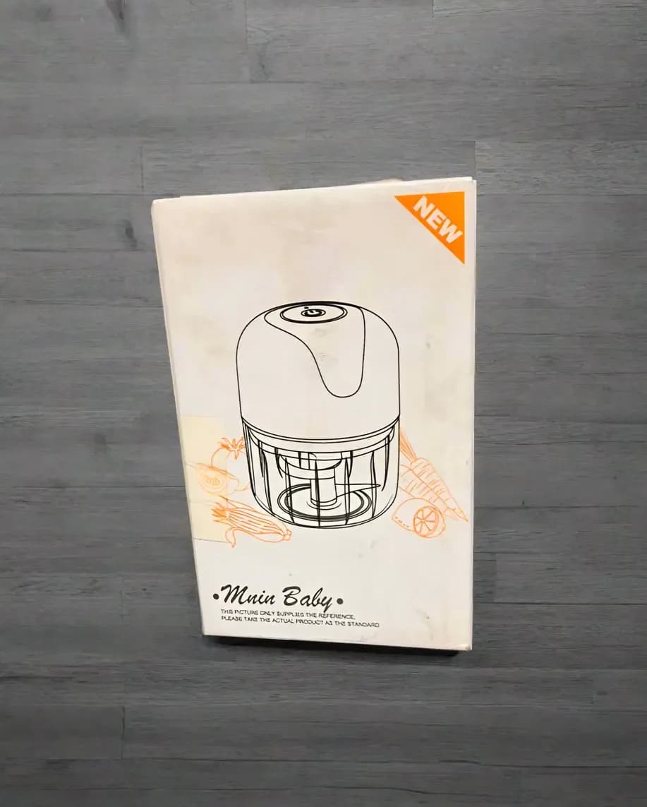 Electric Mini Baby Food Chopper