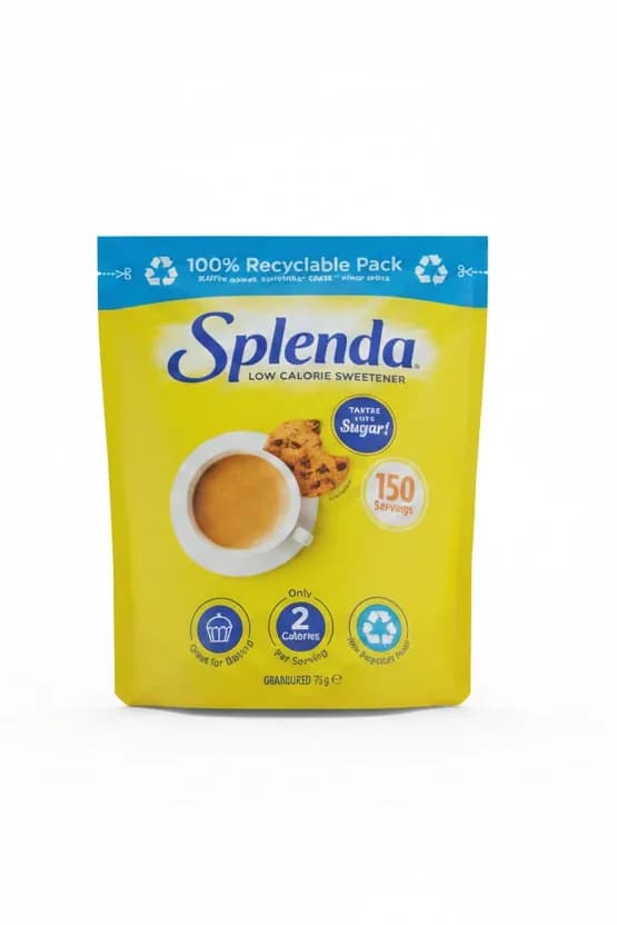 Splenda Low Calorie Sweetener Granulated (75g)