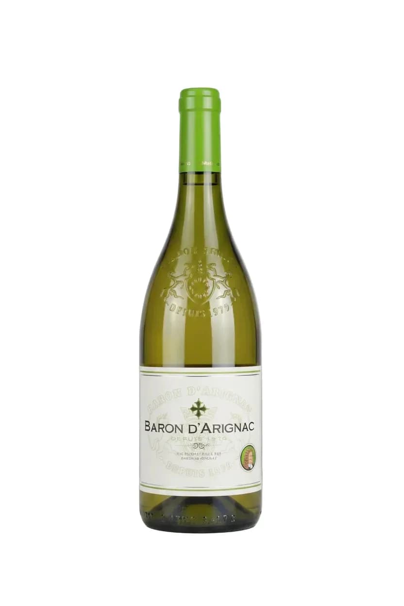 Baron D'Arignac White Wine 75CL