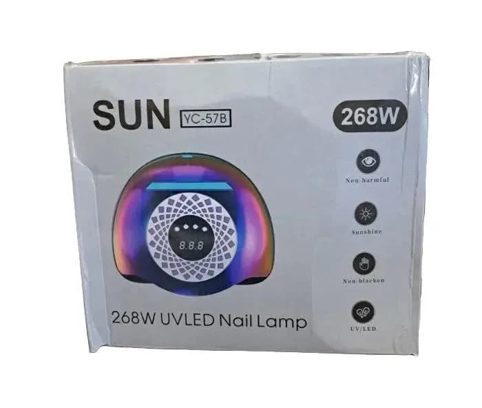 SUN YC-57B 268W UVLED Nail Lamp