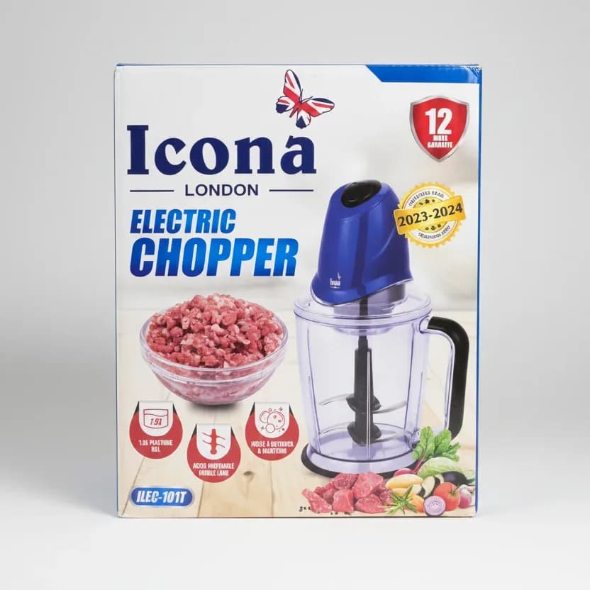 Icona London Electric Chopper (IL-7013)