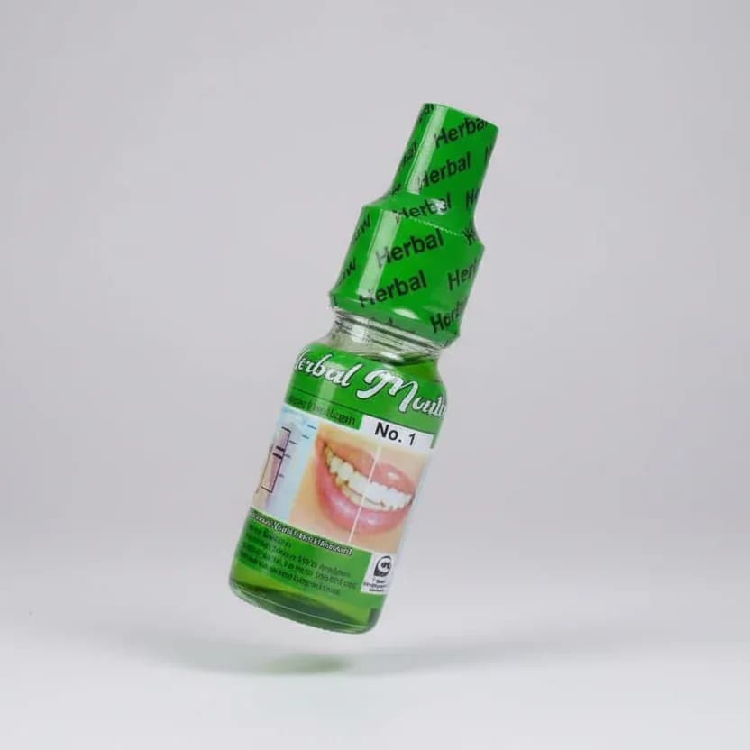 Herbal Mouthwash & Oral Care Oil – 60ml