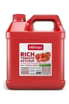 Tomato Ketchup – Herman Foods 5L