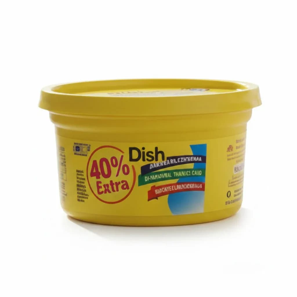 Wonder Fresh Lemon Dishwash Paste 350g