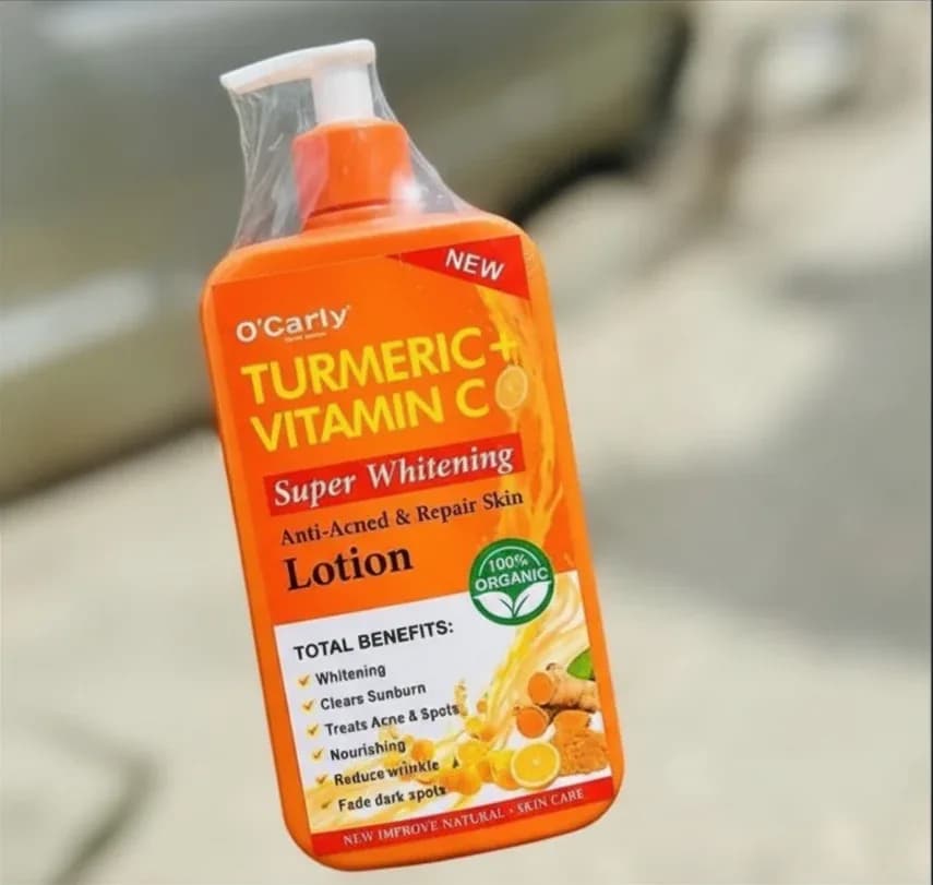 Turmeric Vitamin C Super Whitening Anti-Acned & Repair Skin