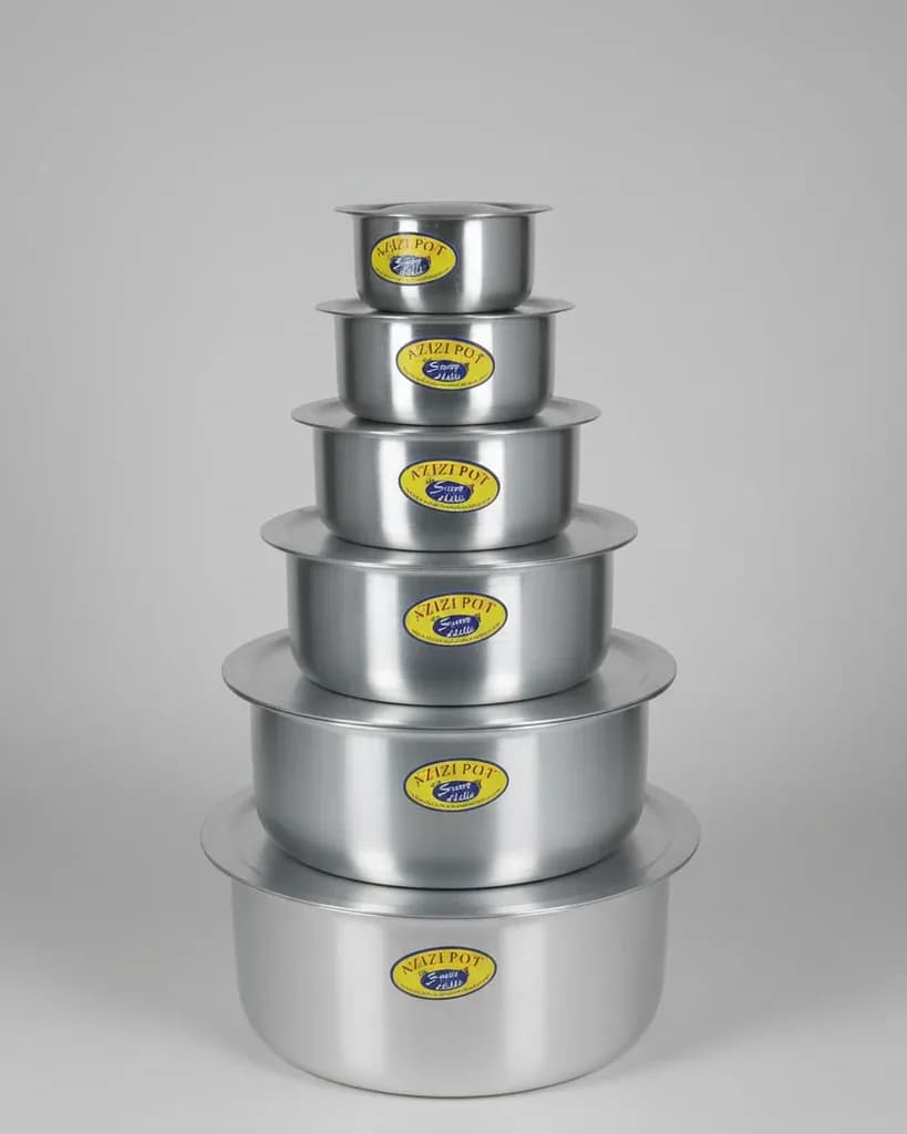 Seven Hills Azizi Pot Cookware Set 6 PC