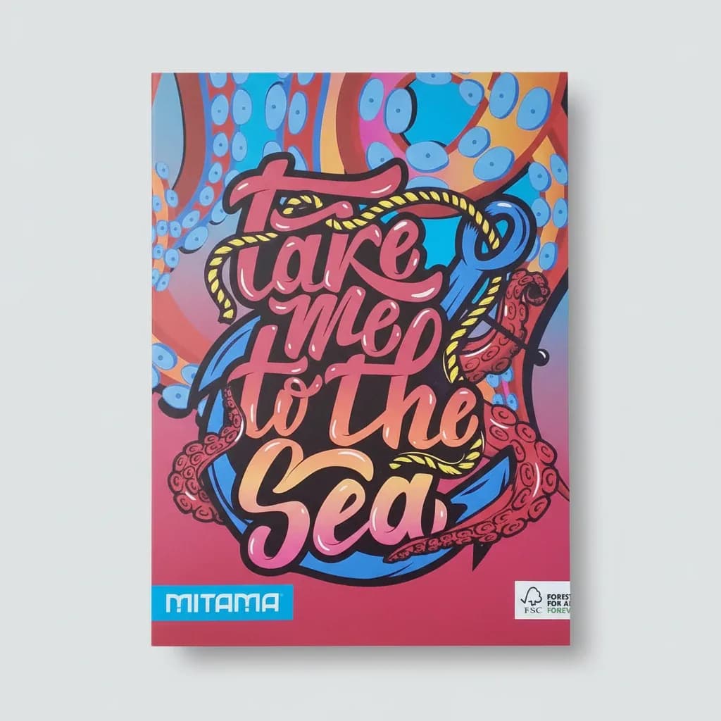 MITAMA Take Me to the Sea Notebook