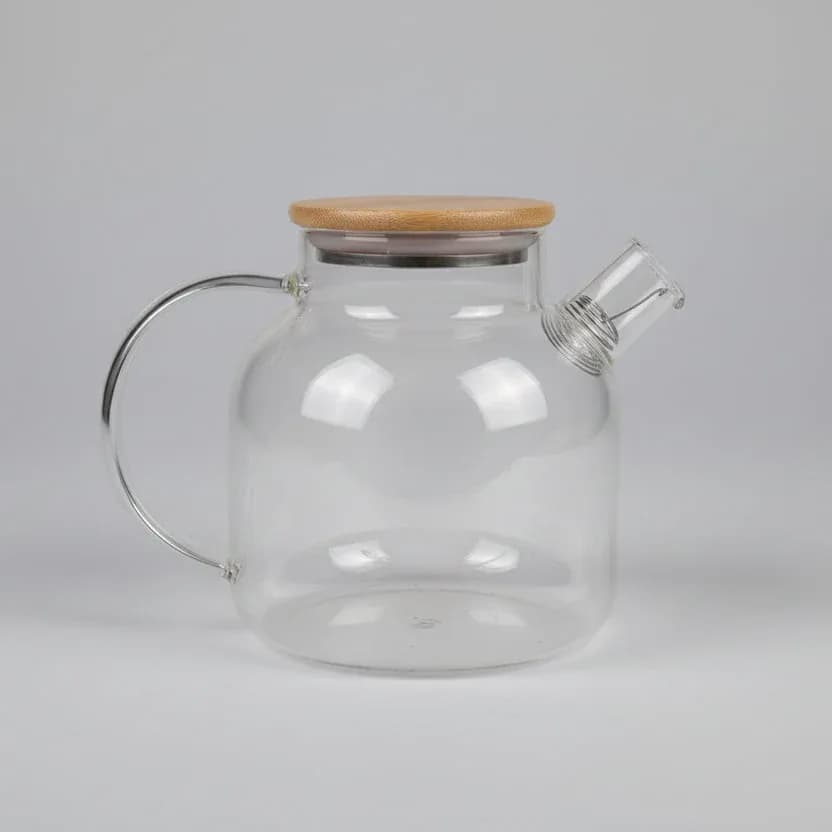 Glass Teapot
