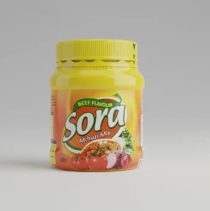 Sora Kenyan Mchuzi Mix – Beef Flavour 200g