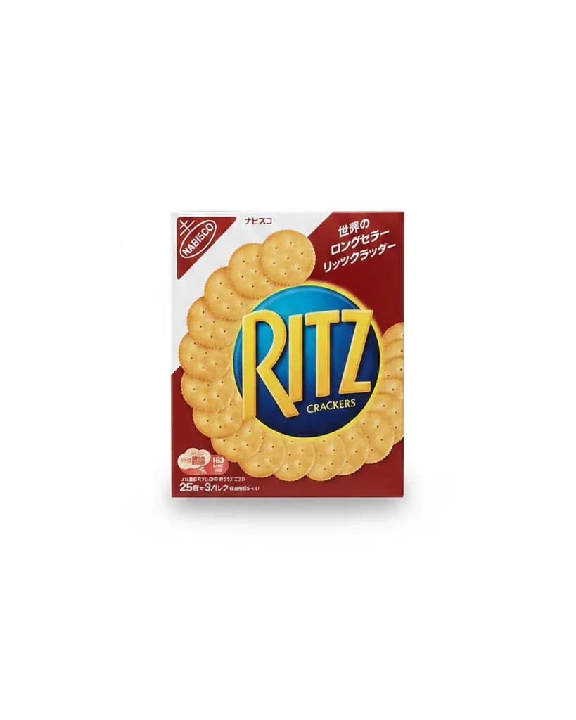 Yamazaki Nabisco Ritz Crackers(3 Packs)