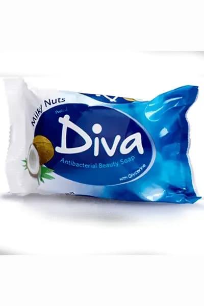 Diva Body Washing Soap Milk/Herbal/Sunshine 200g