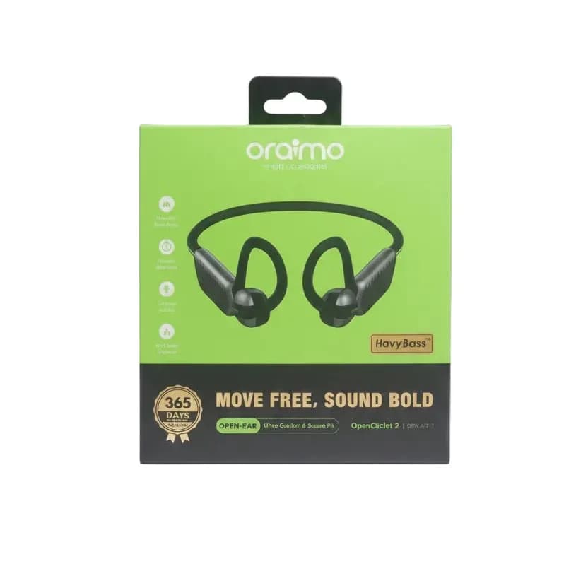 Oraimo Open-Ear Wireless Headphones