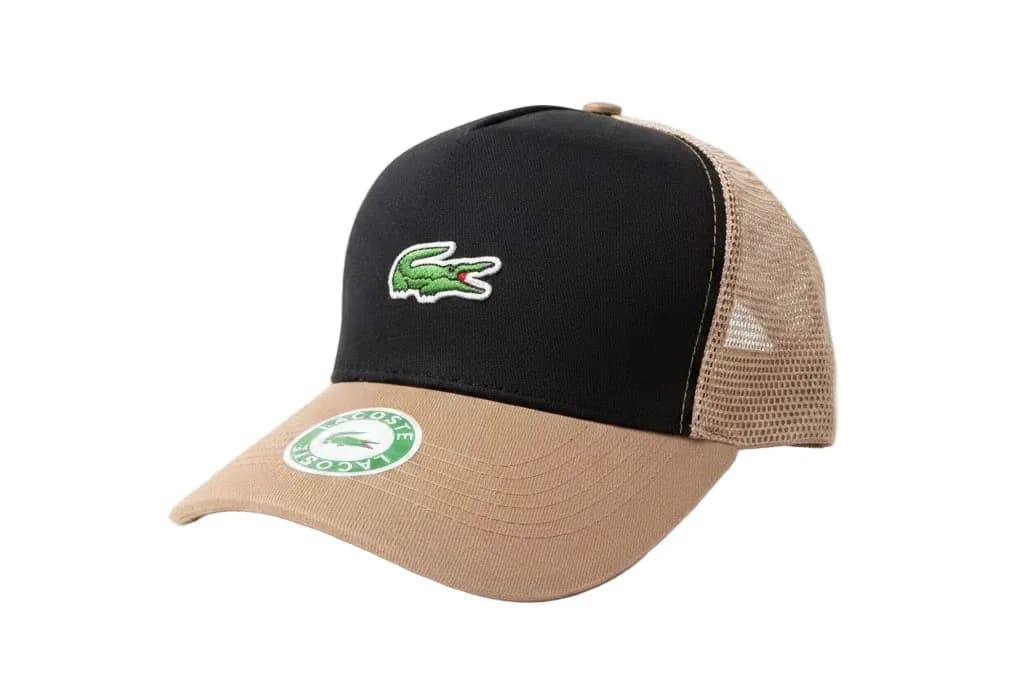 Lacoste Two-Tone Trucker Cap