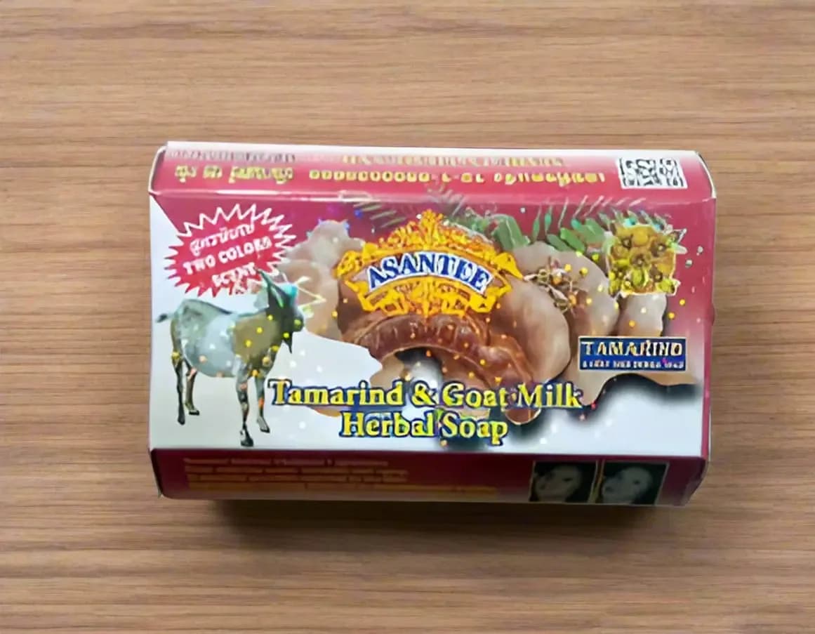 Asantee Tamarind & Goat Milk Herbal Soap 125g