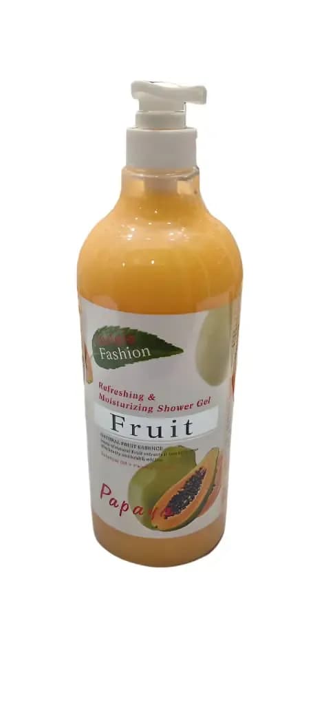 Fashion Papaya Shower Gel 1.38L/48,6FL,OZ