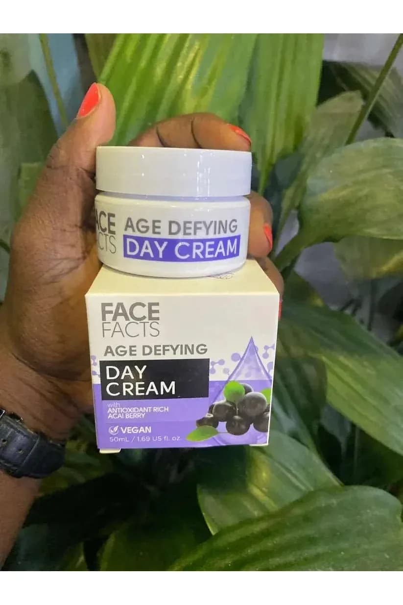 Acai berry anti-aging warrior! Day Cream 50ml