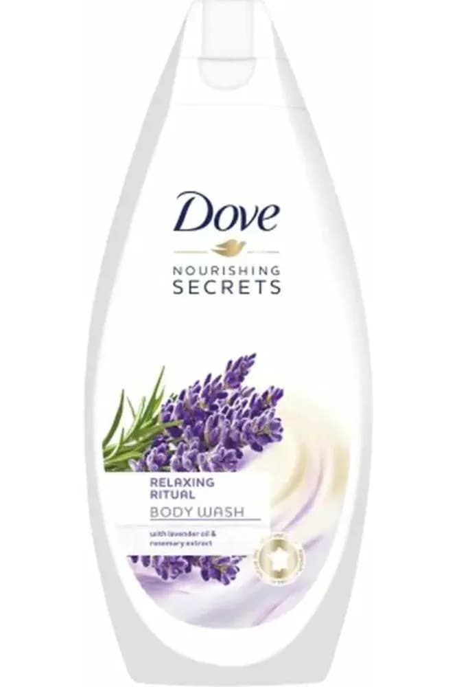 Dove Relaxing Ritual Body Wash with Lavender Oil & Rosemary, 16.9 Fl Oz
