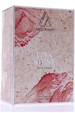 Pink Shine Eau de Parfum by Aljaz Aslam - 100ml