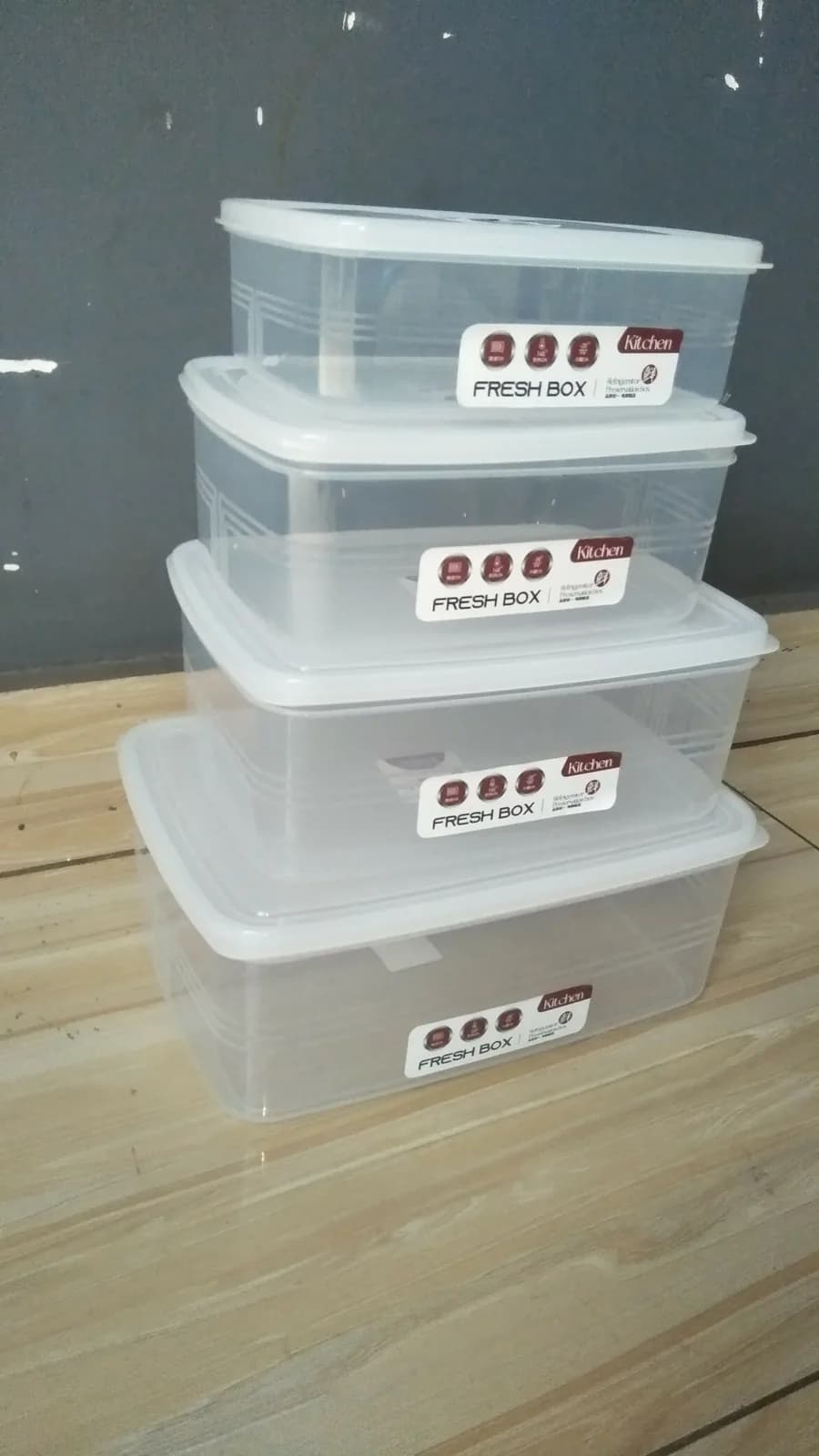 Food box Set 4 Pieces