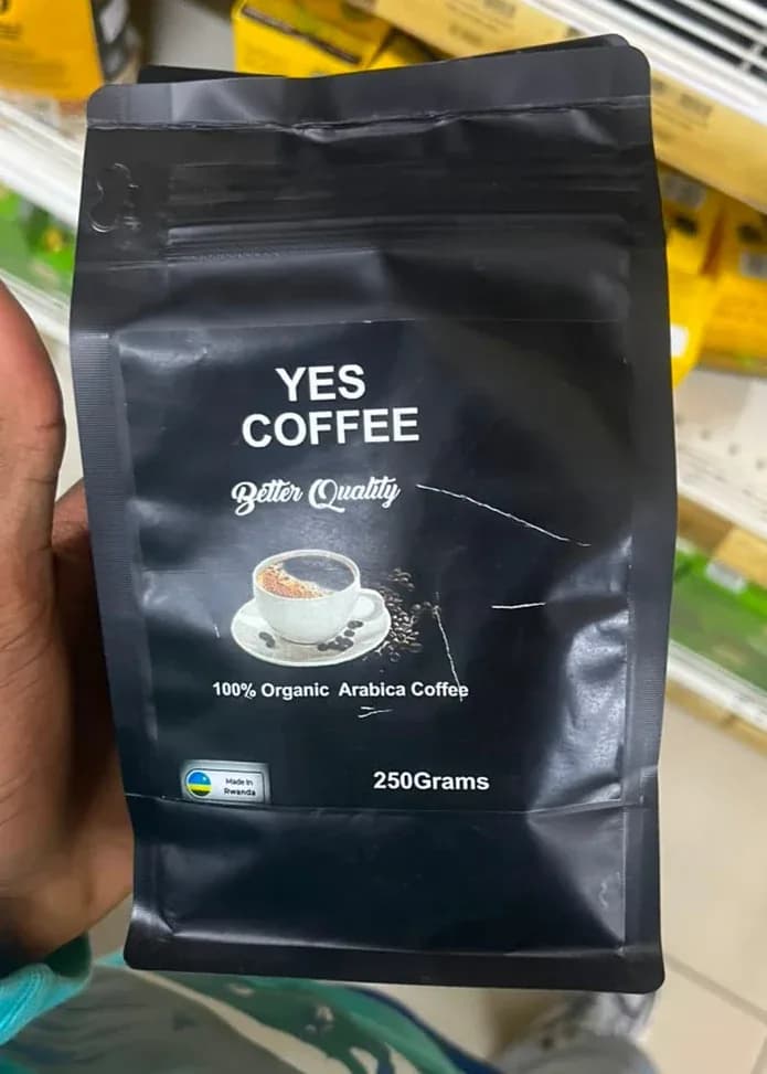 YES COFFEE - 100% Organic Arabica Coffee (250g)