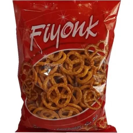 Fiyonk Salted Cracker Pretzels/ 150g