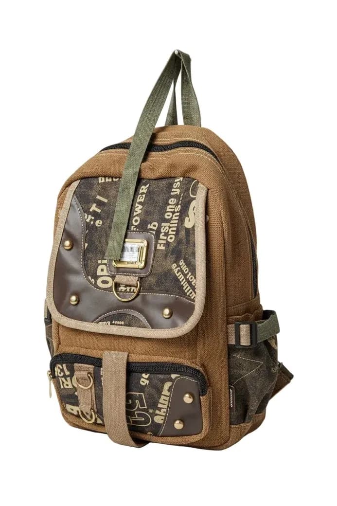 Retro Canvas Sling Bag