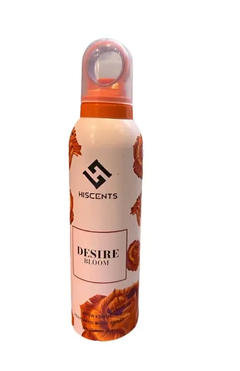 Hiscents Desire Bloom Body Spray 200ml
