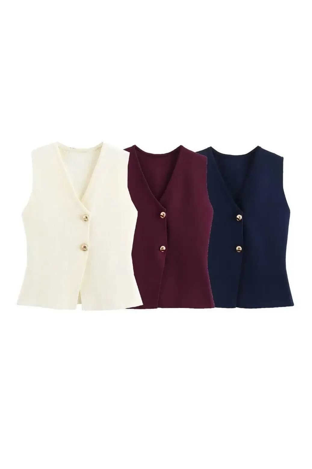 Zara fitted top