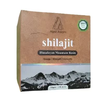 Aljaz Aslam Shilajit Himalayan Mountain Resin – 50g