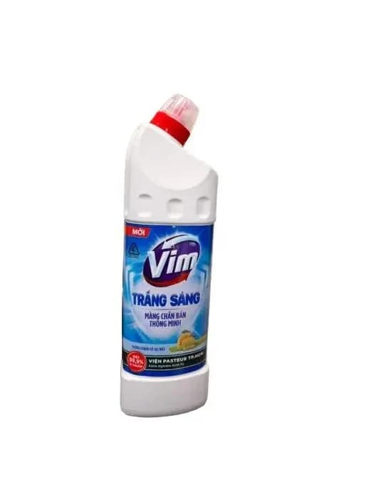 Vim Trắng Sáng Toilet Cleaner 870ml