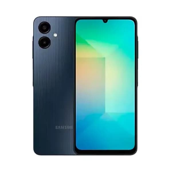 Samsung Galaxy A06 128GB, 4GB RAM, Mobile phone.