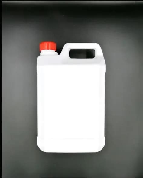 Empty White Small Jerrycan