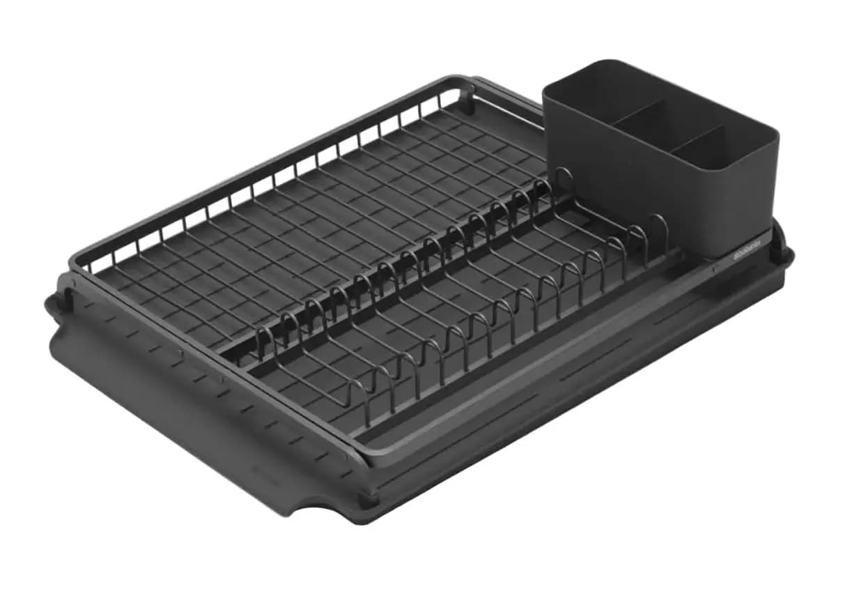 Brabantia Dish Drying Rack - Dark Grey