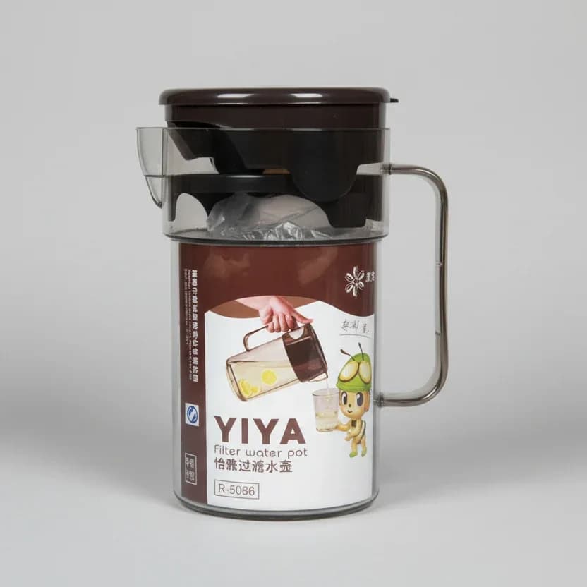 Yiya R-5086 Water Filter Pitcher – 2200ml Multi-Layer Filtration