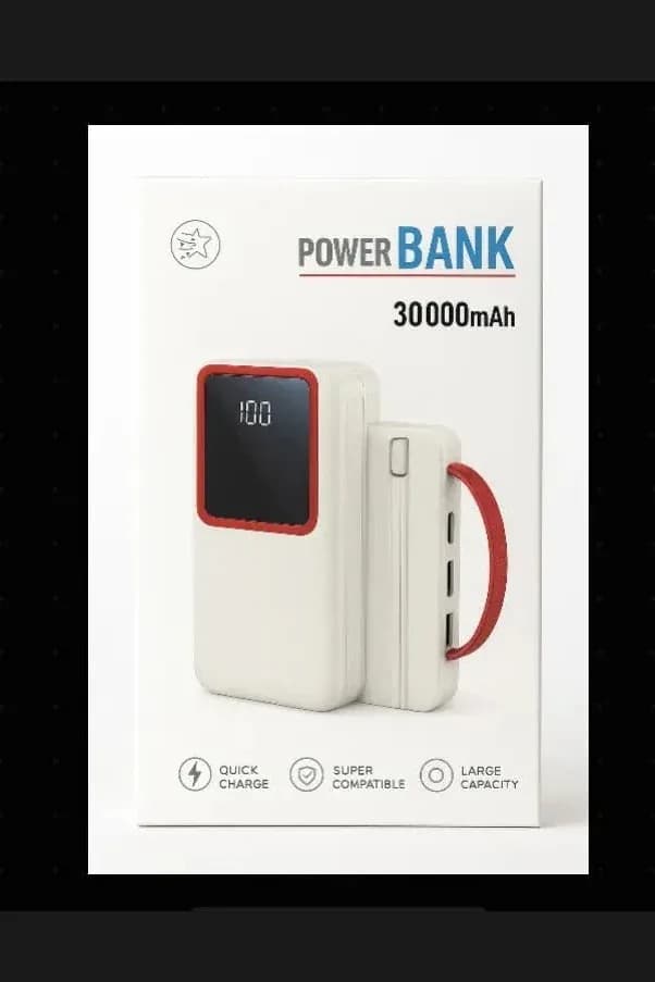 30000mAh Power Bank