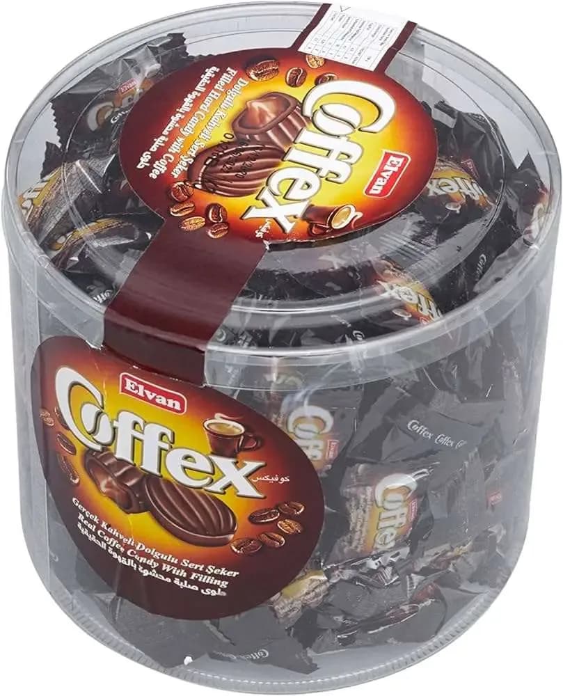Elevan Coffex Candy with Coffee 210pcs 760g