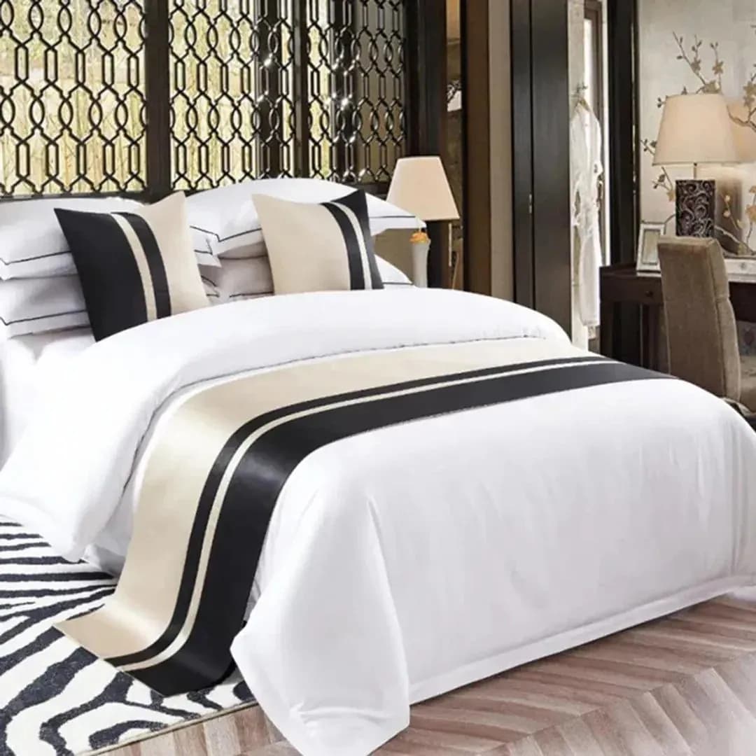 Bed Runners With Matching Pillowcases