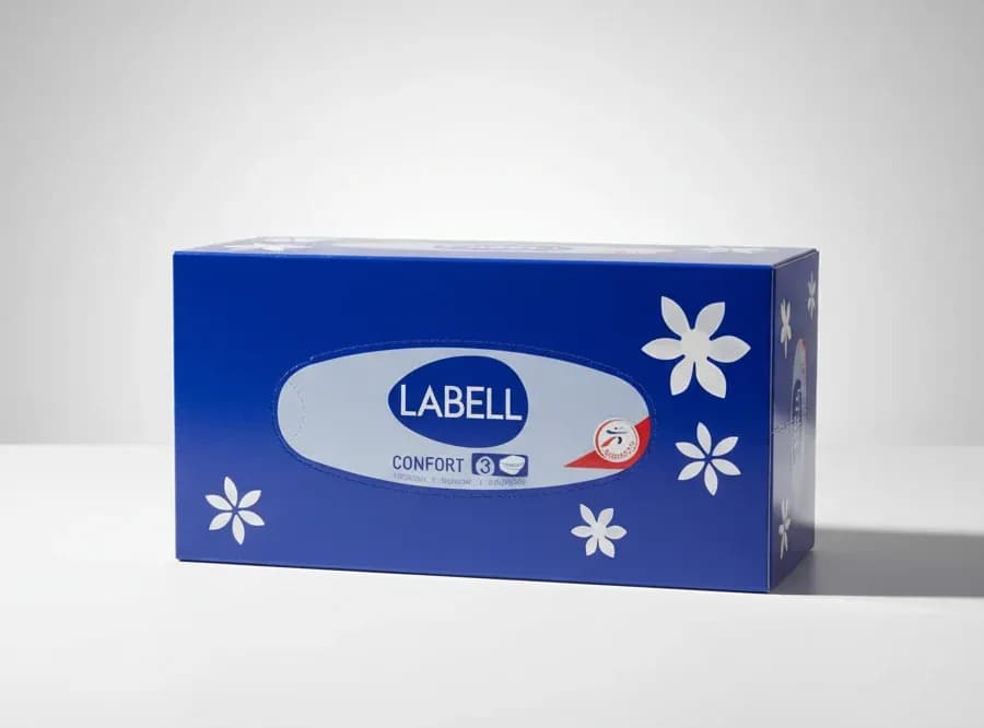 LABELL Confort 3-Ply Facial Tissues