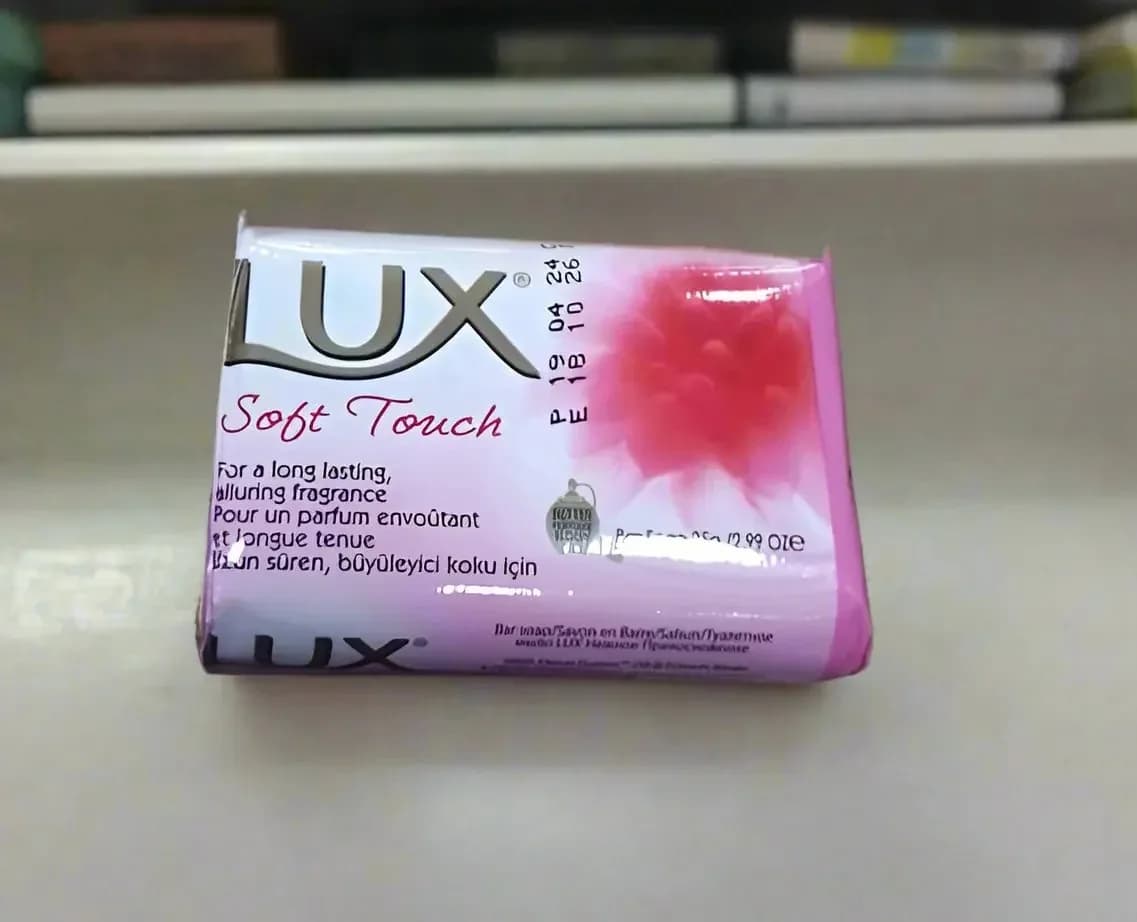 Lux Soft Touch soap