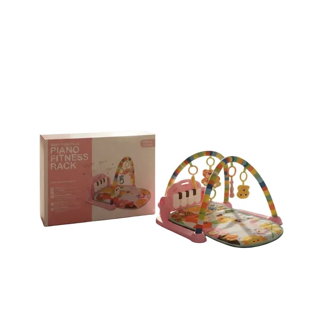 Multifunction Piano Fitness Rack (or Baby Kick and Play Gym Playmat)
