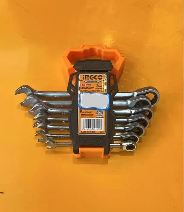 Ingco Flexible Ratchet Spanner Set