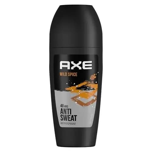 Axe Wild Spice Anti-Sweat Antiperspirant Deodorant Roll-On 50ml