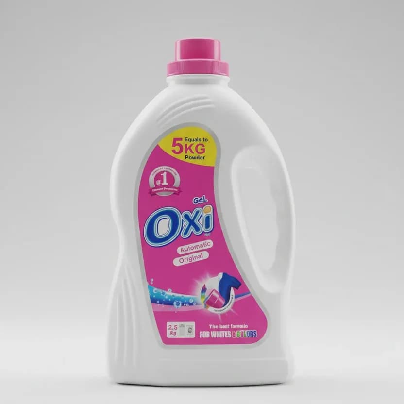 Oxi Gel Automatic Original Laundry Detergent (2.5 Kg)