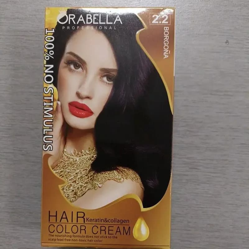 Orabella Professional Hair Color Cream 80mlx2