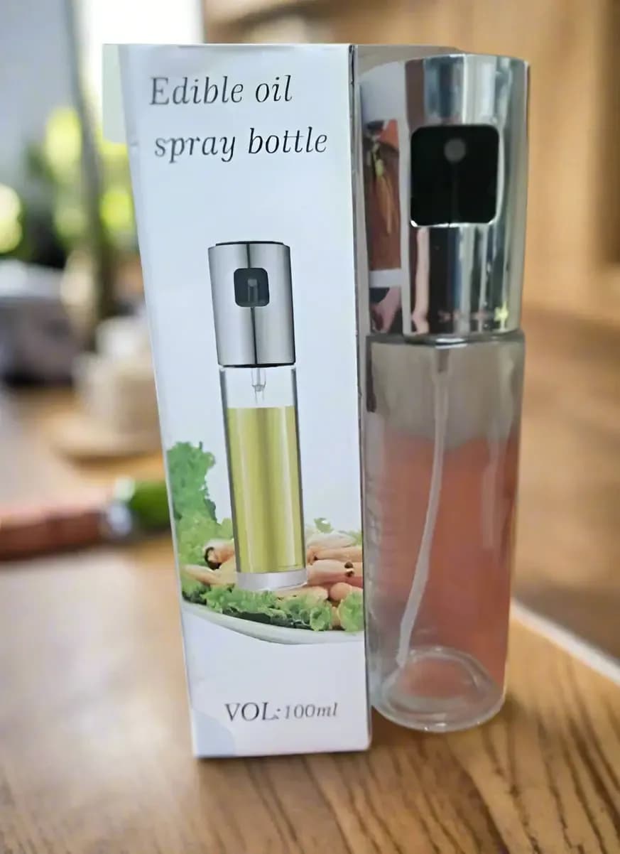 Edible oil spray bottle for Cooking 100ml