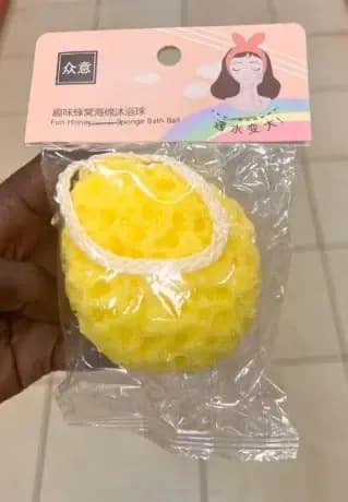 Sponge Bath Ball
