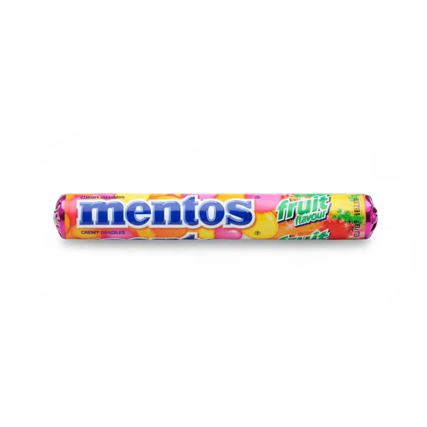 Mentos Fruit Flavour/10Pieces