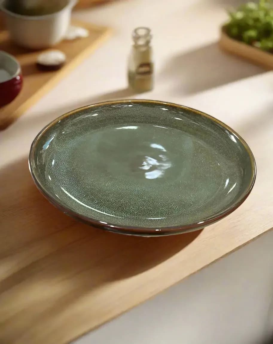 Gabbay Fusion Wasabi Dinner Plate Set 12pcs